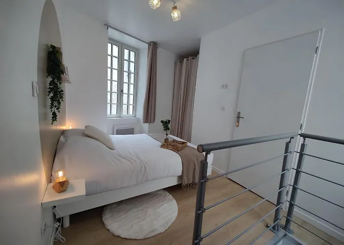 Le Duplex De L\'Abbaye Royale - Studio Cosy !